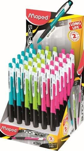 MAPED Clutch Pencil Long Life 0.5mm - Each