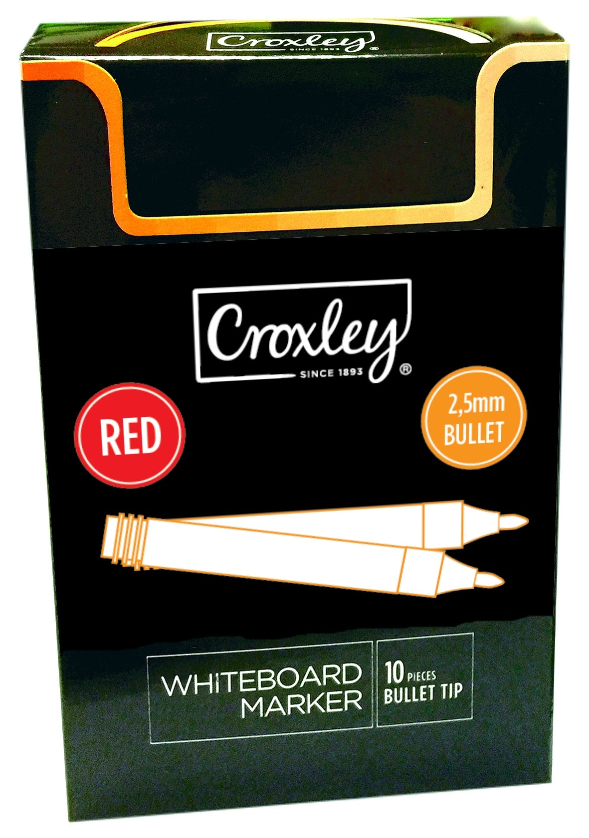 CROXLEY Whiteboard Marker - Red