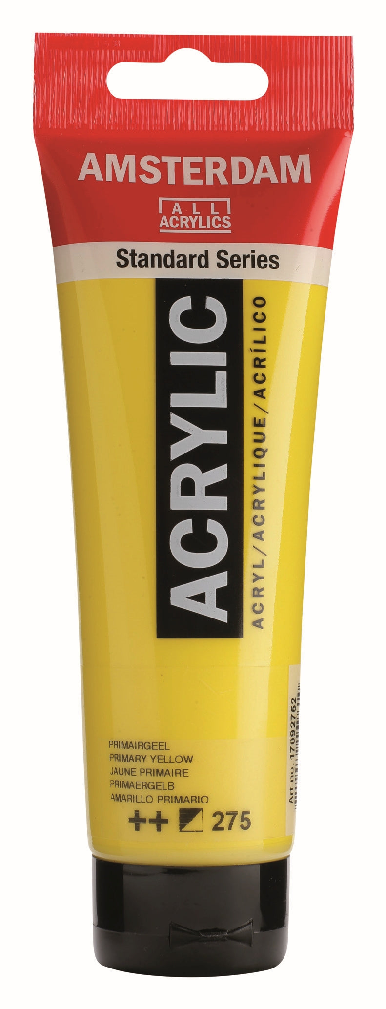 ROYAL TALENS AMSTERDAM Acrylic Colour - 120ml Tube (Primary Yellow)
