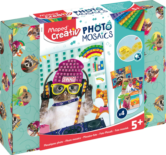 MAPED CREATIV Mosaic - Animal Cool