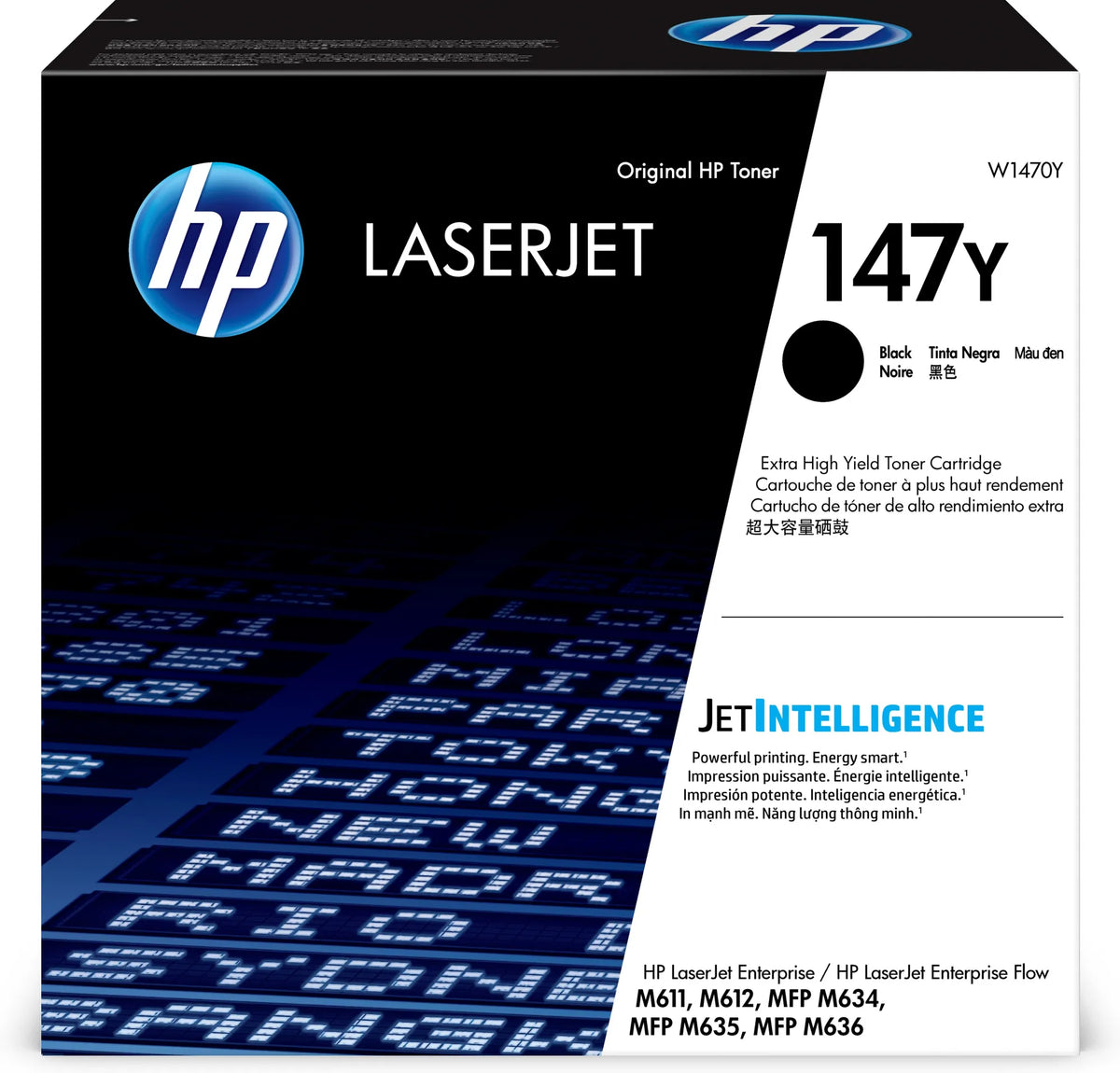 HP 147y Original Black Laserjet Toner Cartridge