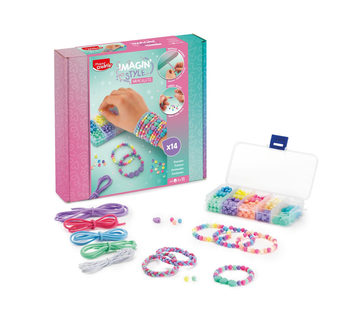 Maped Creativ Imagin Style Bracelets - Bubble