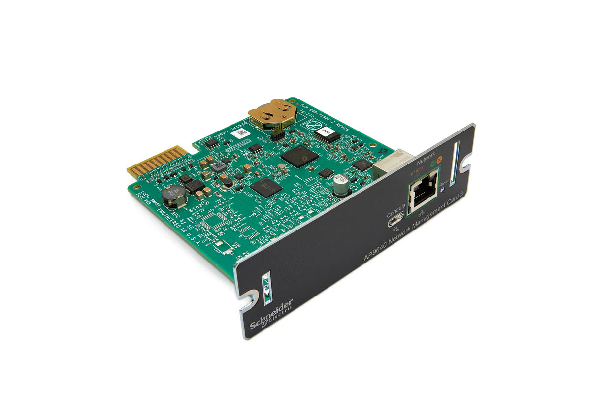 APC UPS NETWORK MANAGEMENT CARD 3