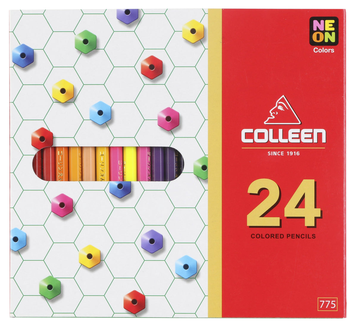 COLLEEN Assorted Pencil Colours 24's