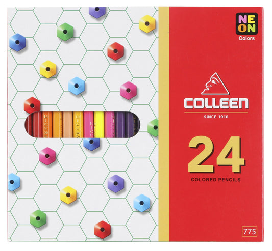 COLLEEN Assorted Pencil Colours 24's