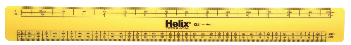 HELIX Architects Scale Rule