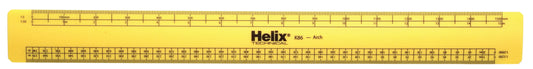 HELIX Architects Scale Rule