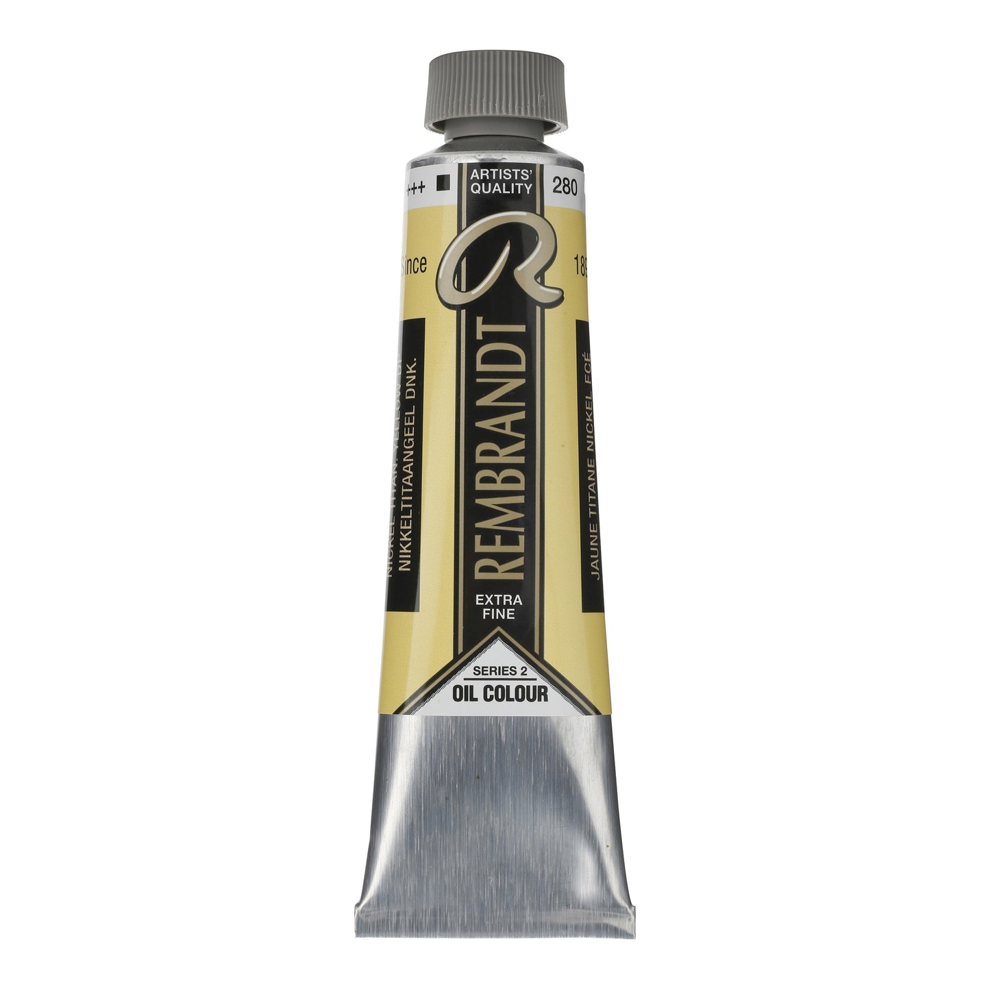 ROYAL TALENS REMBRANDT Oil 40Ml Nick.Titan.Ylw.Dp