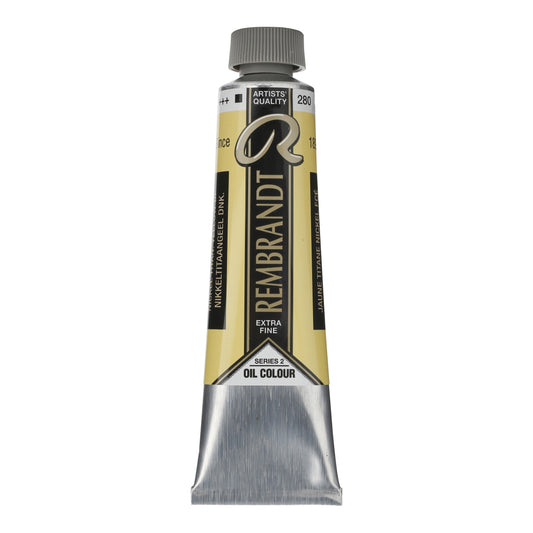 ROYAL TALENS REMBRANDT Oil 40Ml Nick.Titan.Ylw.Dp
