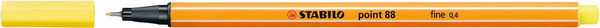 STABILO Point 88 Fineliner Lemon Yellow Each