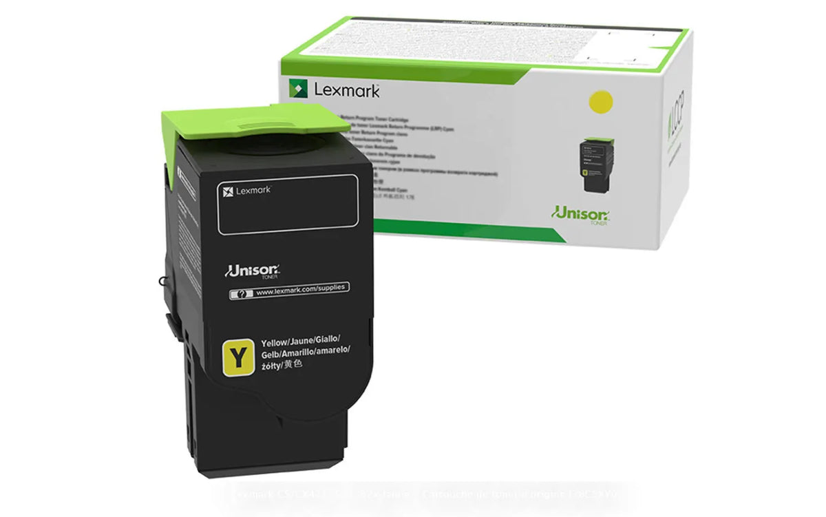 LEXMARK YELLOW CRTG EXTRA RETURN