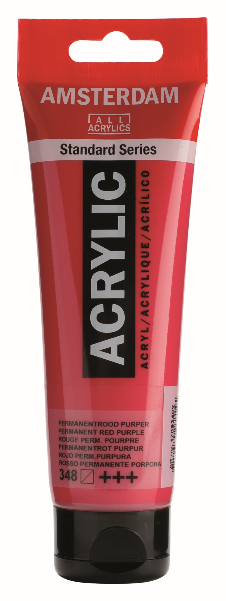 ROYAL TALENS AMSTERDAM Acrylic Colour - 120ml Tube (Perm. Red Purple)