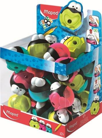 MAPED Sharpener 1-Hole Croc Frog - Each