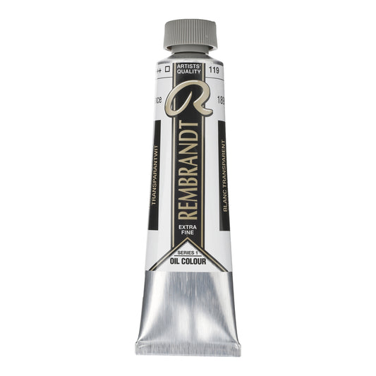 ROYAL TALENS REMBRANDT Oil 40Ml Transparent White