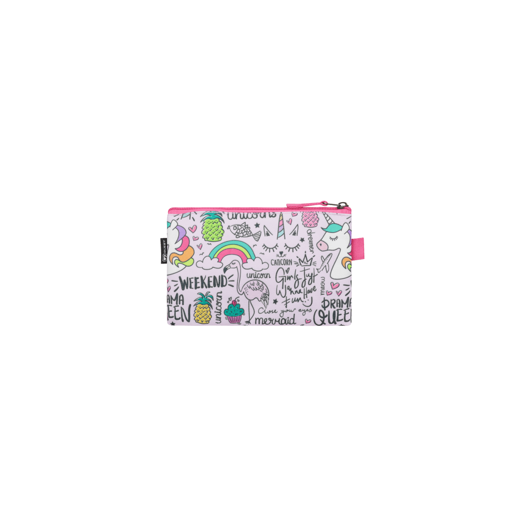 Quest Unicorn Weekend 4 Piece BTS Backpack Combo – Pink