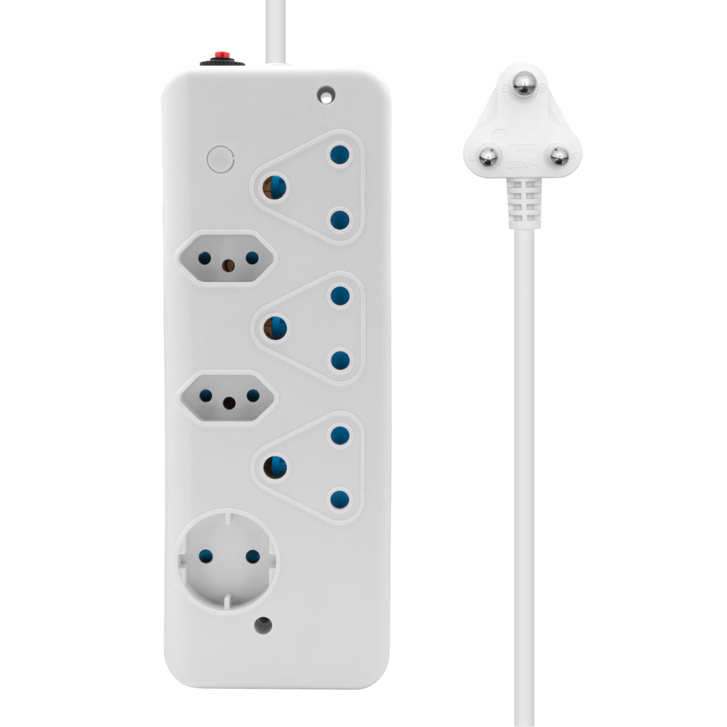 Ellies 6 Way Basic Multiplug