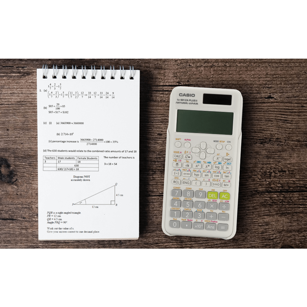 Casio FX-991 ZA Plus II