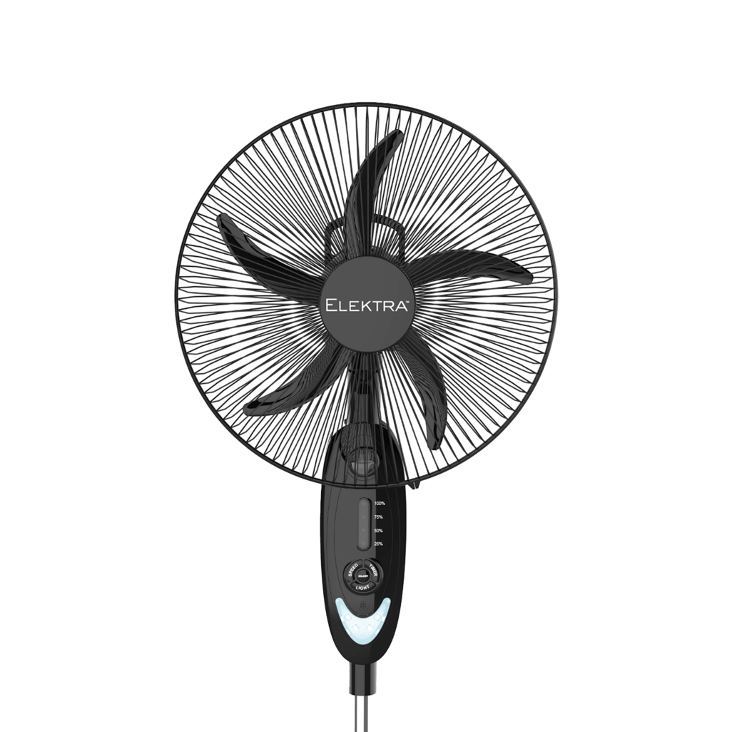 ELEKTRA 2707 EVERLAST+ Stand Fan featuring a sleek design, adjustable height, and efficient cooling performance.