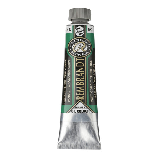 ROYAL TALENS REMBRANDT Oil 40Ml Cobalt Turq.Green