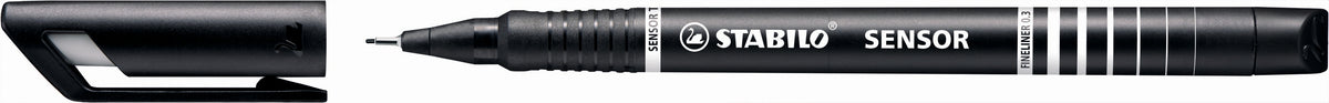 STABILO SENSOR Fineliner Black Each