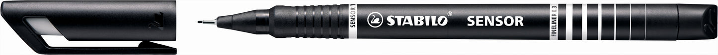 STABILO SENSOR Fineliner Black Each
