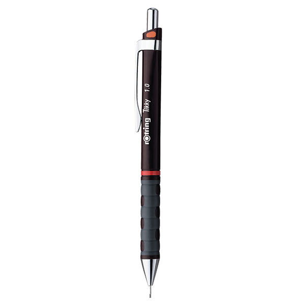 rOtring Tikky Burgundy Mechanical Pencil 1.00mm