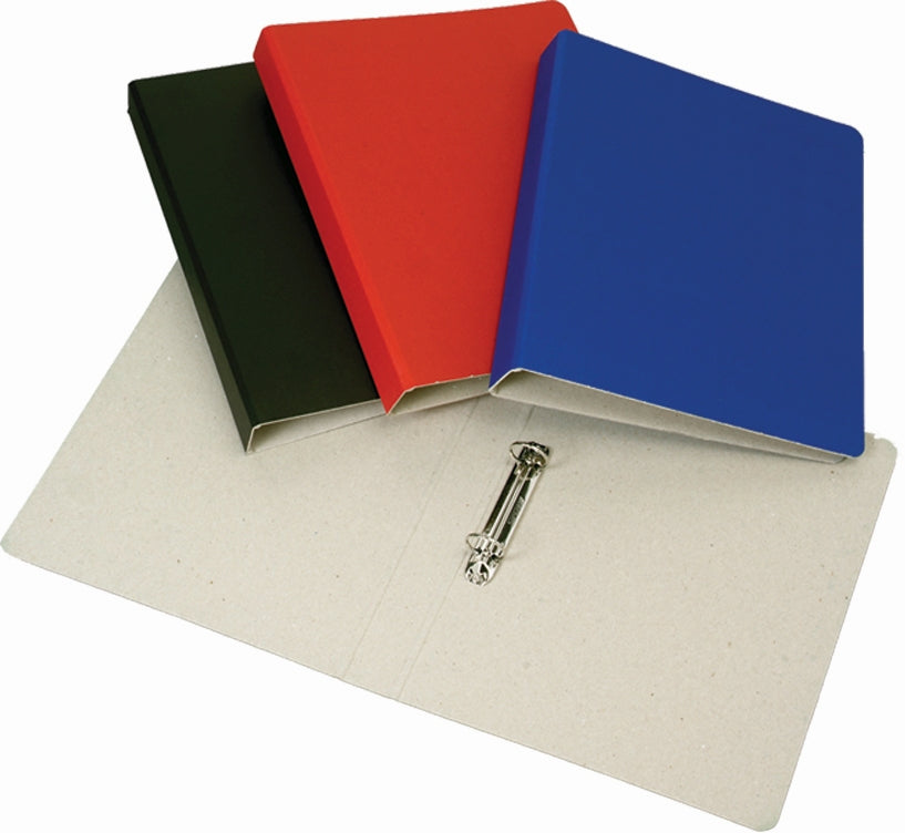 CROXLEY JD1304  A4 Board 25mm 2 Round Ringbinder Blue