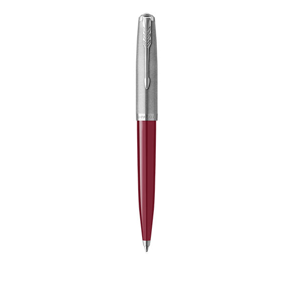 PARKER 51 Ballpoint Pen - Burgundy Chrome Trim