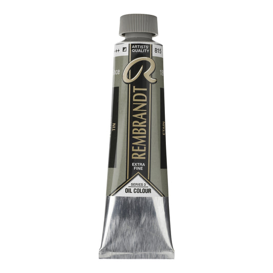 ROYAL TALENS REMBRANDT Oil 40Ml Pewter