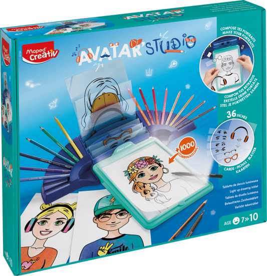 MAPED Creativ Board Activities - Avatar Studio