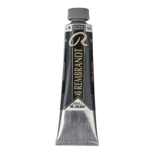 ROYAL TALENS REMBRANDT Oil 40Ml Payne'S Grey