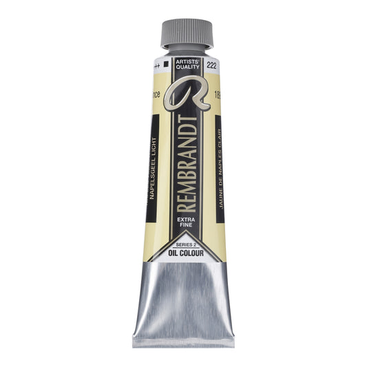 ROYAL TALENS REMBRANDT Oil 40Ml Naples Yellow Lt.