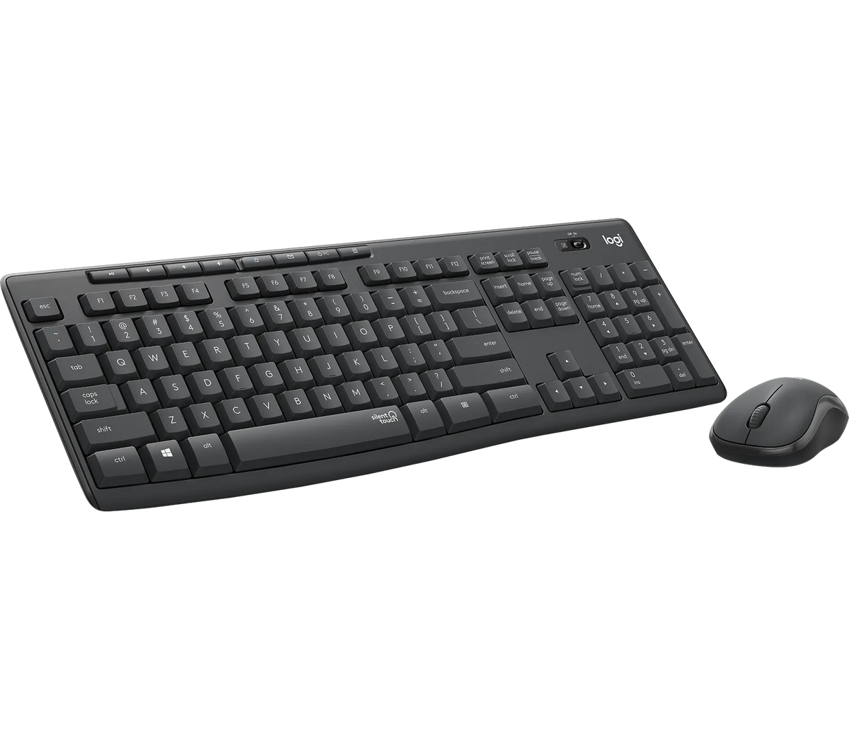 LOGITECH MK295 WIRELESS SILENT KEYBOARD AND MOUSE COMBO