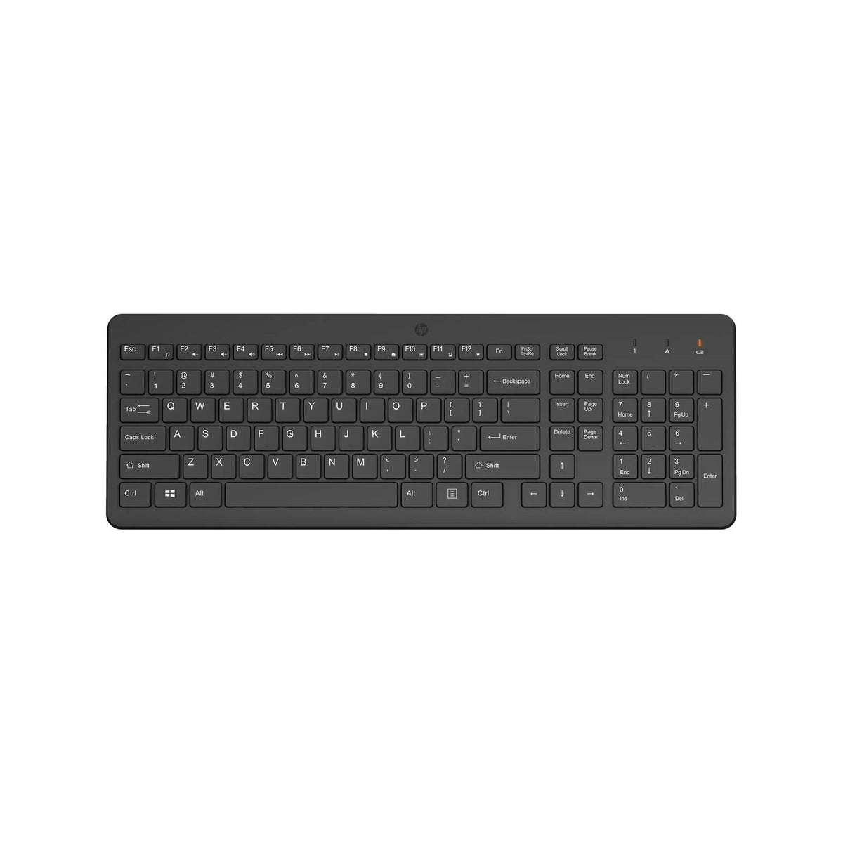 HP 220 USB-A Wireless Keyboard - Black