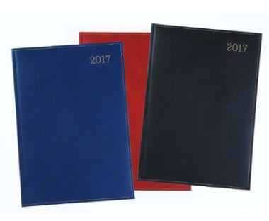 Diary  - A5 Padded Page-A-Day (Black)