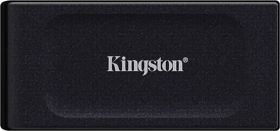 KINGSTON 1TB XS1000 PORTABLE SOLID STATE DRIVE