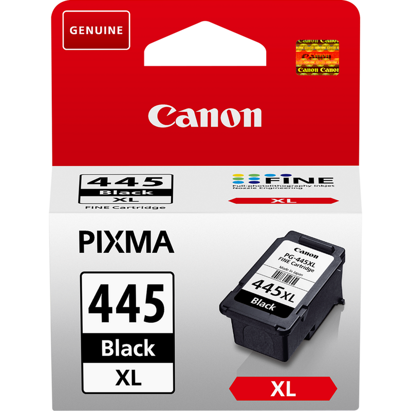 CANON INK CARTRIDGE PG-445 H/YIELD BLACK