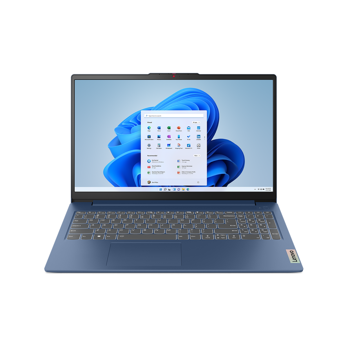 Lenovo IdeaPad Slim 3 15.6" Core-i7 16GB 512GB Win 11 Home Notebook