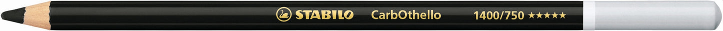 STABILO CarbOthello Colour Pencil:  Neutral Black Each