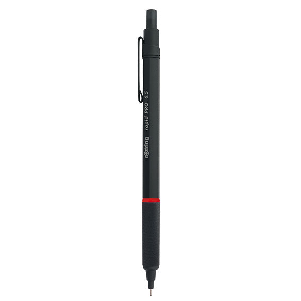 rOtring Rapid Pro Matte Black  Mechanical Pencil 0.50mm