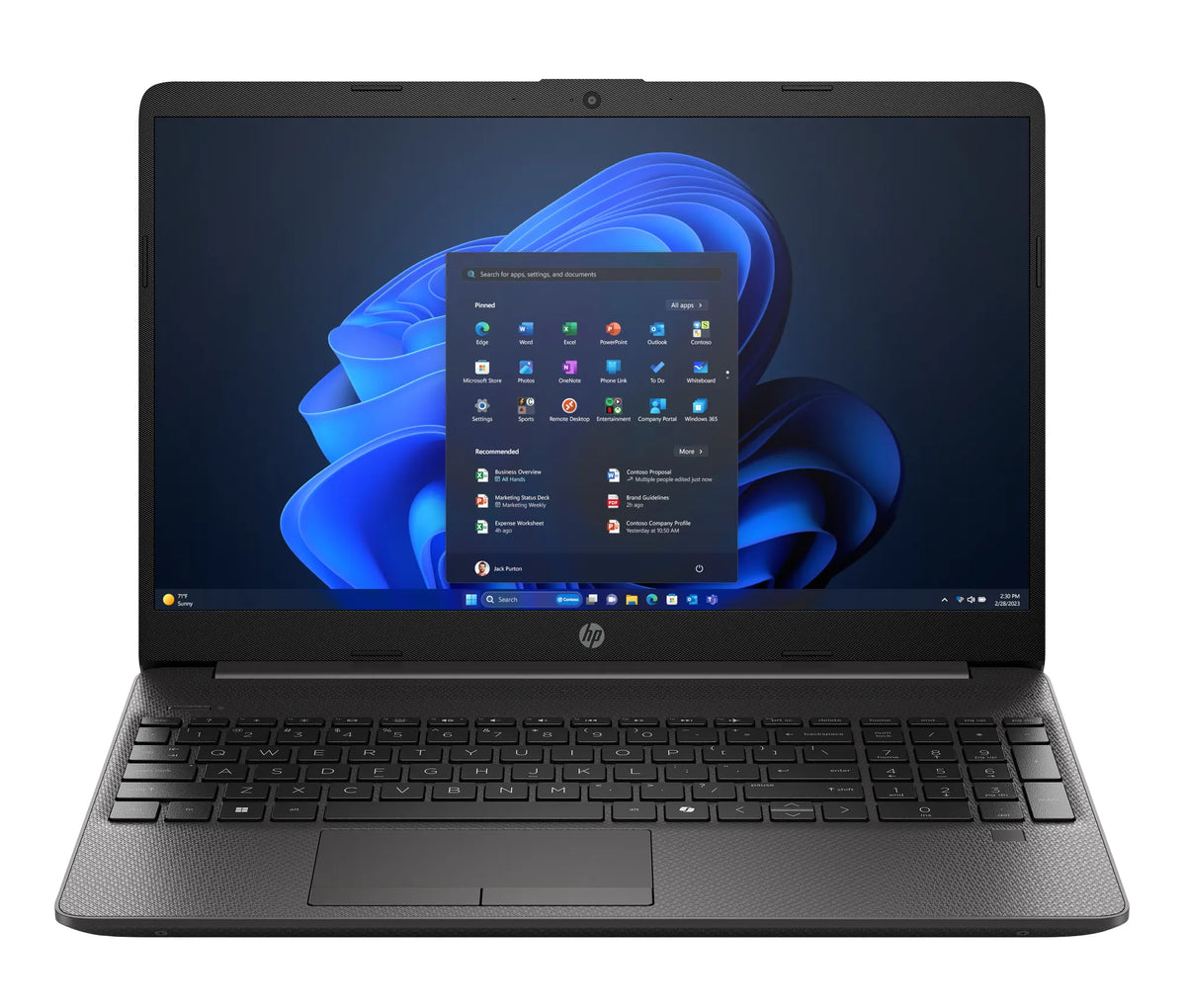 HP 250R G9 15.6 IN CORE 3 100U 8GB 256GB W11P 1YW