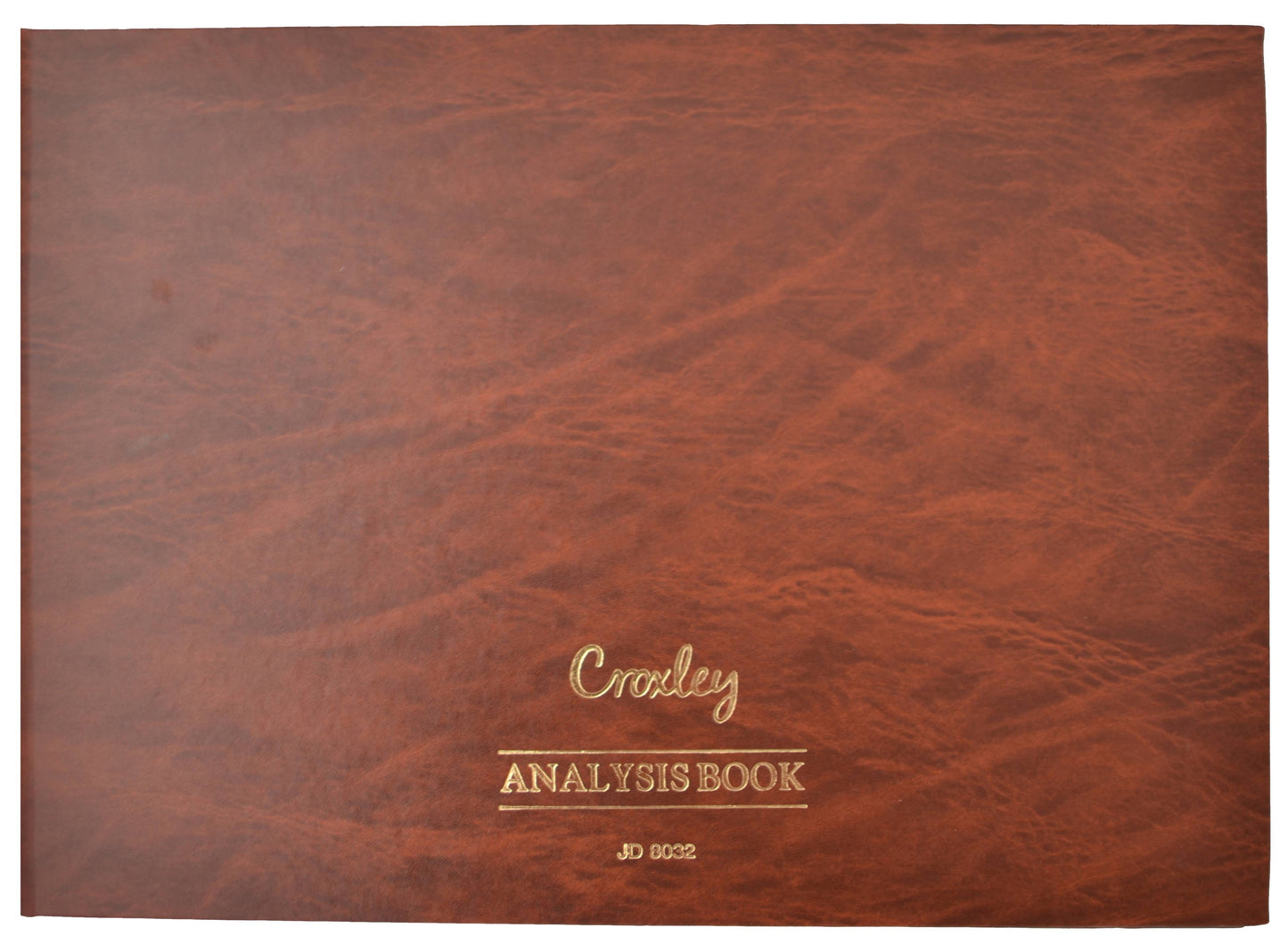 CROXLEY JD8032 Analysis Series 8 Full Bound 32 Column on 2 Page Cash Each