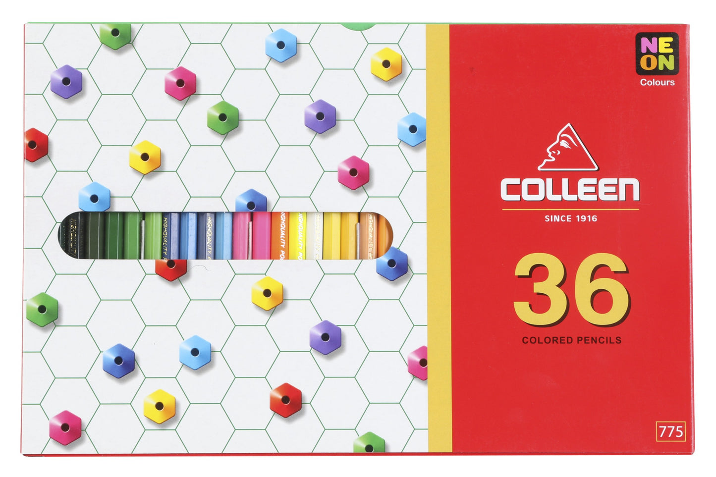 COLLEEN Assorted Pencil Colours 36's