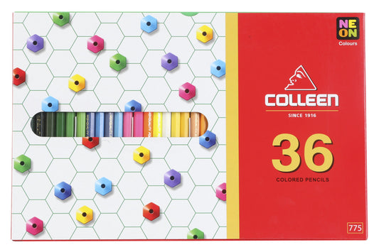 COLLEEN Assorted Pencil Colours 36's