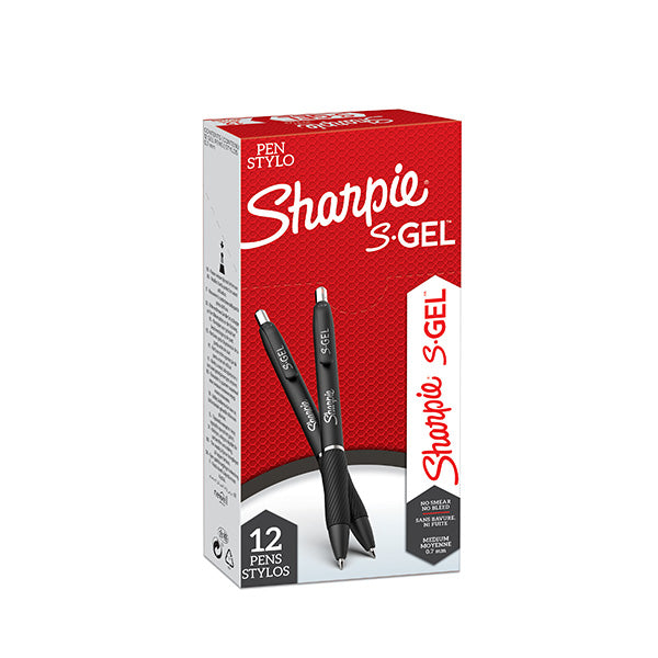 Sharpie S-Gel Gel Pen Black Each