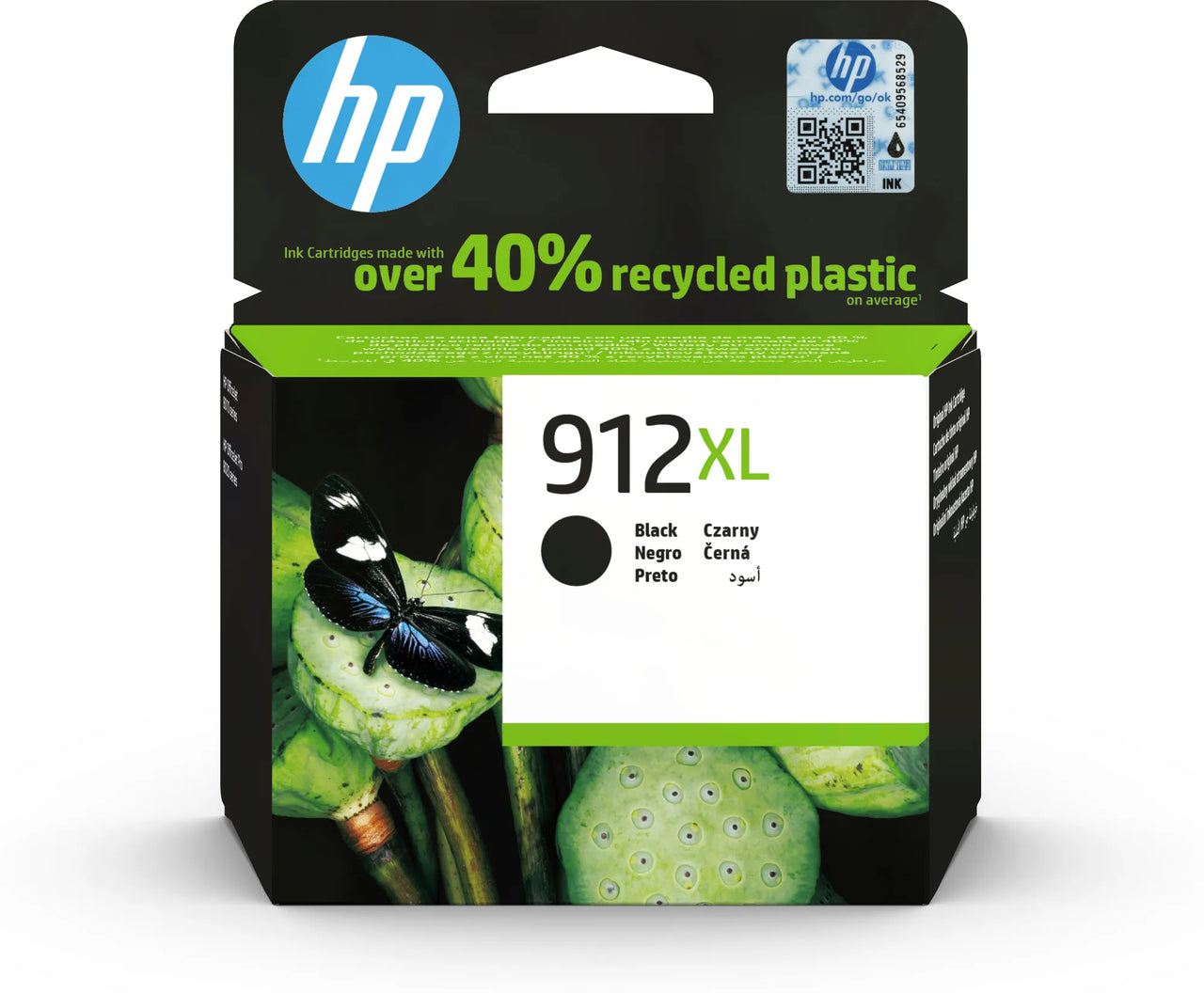 HP 912 Xl High Yield Original Black Ink Cartridge