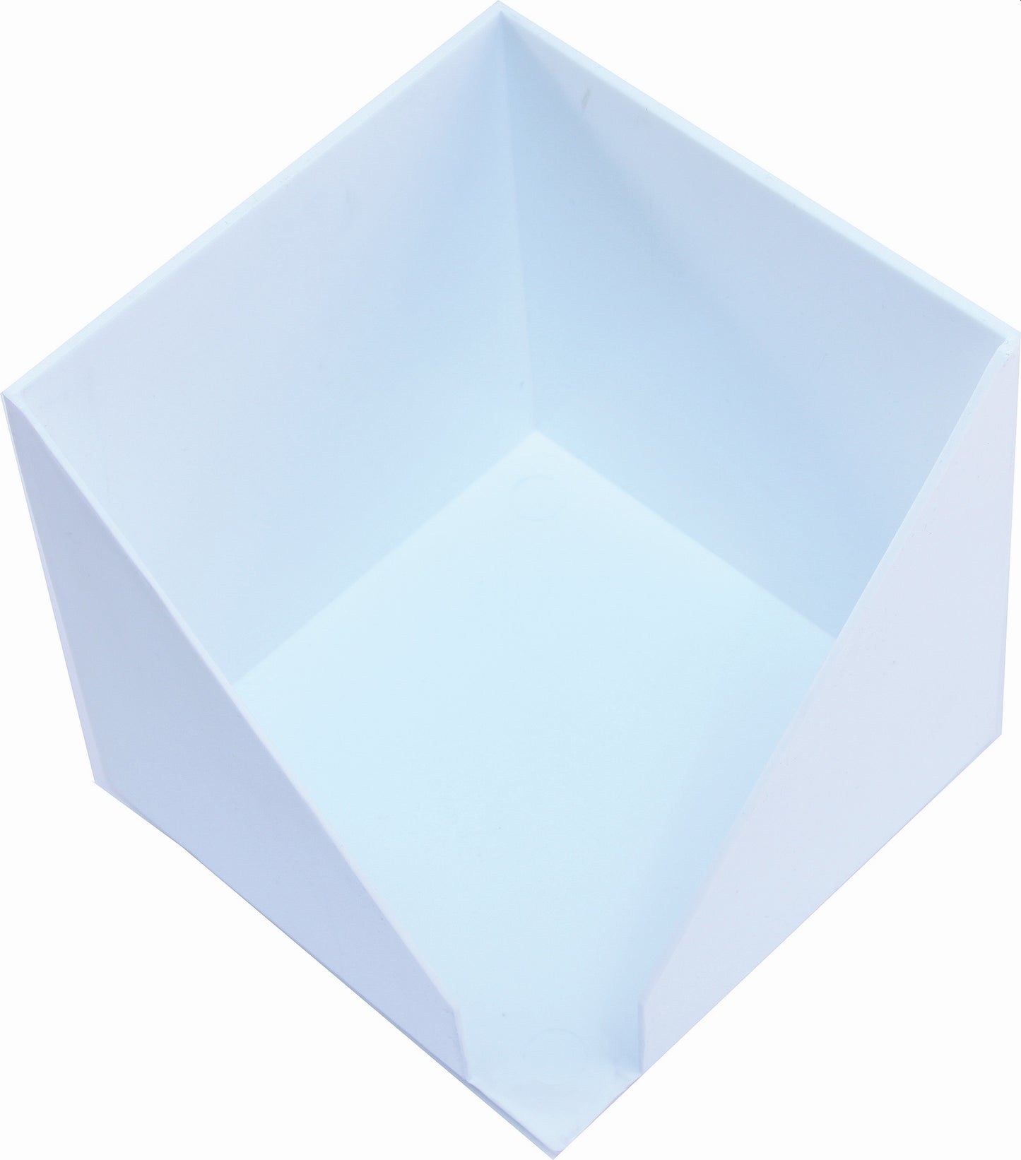 CROXLEY Desk Cube Holder (White)