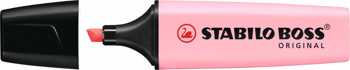 STABILO BOSS Original Highlighter Pastel Pink Each