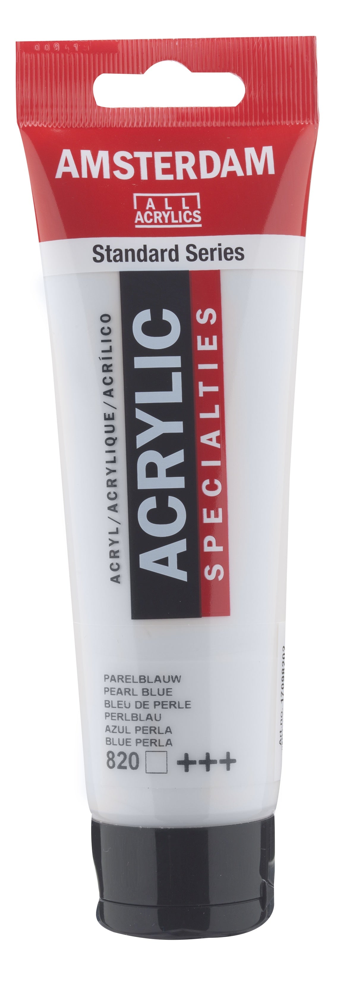 ROYAL TALENS AMSTERDAM Acrylic Colour - 120ml Tube (Pearl Blue)