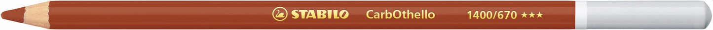 STABILO CarbOthello Colour Pencil:  Burnt Sienna Each
